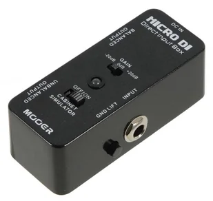 Mooer DI efekt podłogowy gitara elektryczna MDI1 - Efekty gitarowe - miniaturka - grafika 1