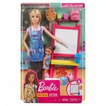 Mattel Barbie nauczycielka lalka CCP69 - Lalki dla dziewczynek - miniaturka - grafika 2