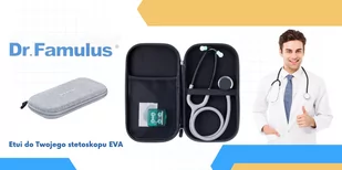 Dr. Famulus Etui na stetoskop Pokrowiec na stetoskop - Urządzenia medyczne Dr. Famulus Etui na stetoskop Pokrowiec na stetoskop - Urządzenia medyczne - miniaturka - grafika 2