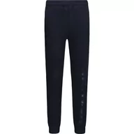 Spodnie sportowe damskie - Tommy Hilfiger Spodnie dresowe | Regular Fit - miniaturka - grafika 1
