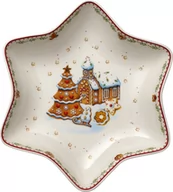 Miski i półmiski - Miska-Gwiazda Piernikowa Wioska (24,5 Cm) Winter Bakery Delight Villeroy & Boch - miniaturka - grafika 1