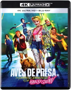Ptaki Nocy i fantastyczna emancypacja pewnej Harley Quinn - Filmy akcji Blu-Ray - miniaturka - grafika 1