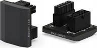 Akcesoria do komputerów stacjonarnych - Adapter Wtyczka 12VPWR kątowa złącze 12+4 PIN 180 stopni EZDIY-FAB STD 600W - miniaturka - grafika 1