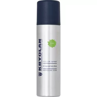 Kryolan, koloryzujący spray do włosów, 150ml, D33 - GREEN - Farby do włosów i szampony koloryzujące Kryolan, koloryzujący spray do włosów, 150ml, D33 - GREEN - Farby do włosów i szampony koloryzujące - miniaturka - grafika 1