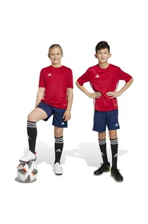 Spodnie i spodenki dla chłopców - adidas Performance szorty dziecięce TIRO23L TR SHOY kolor granatowy regulowana talia - grafika 1