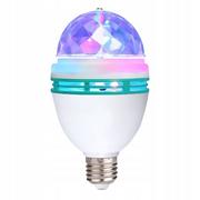 Żarówki LED - Msonic Żarówka Disco LED RGB Msonic MFW163 MFW163 - miniaturka - grafika 1