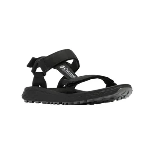 Męskie sandały turystyczne Columbia Men's Konos Globetrot Sandal black/white - 42 - Sandały męskie - miniaturka - grafika 1