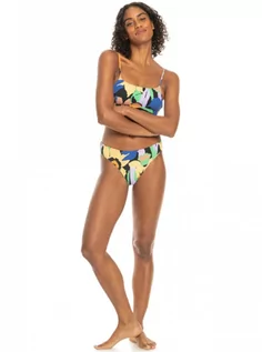 Bielizna sportowa damska - Damski kostium kąpielowy dwuczęściowy Roxy Color Jam - multikolor - ROXY - grafika 1