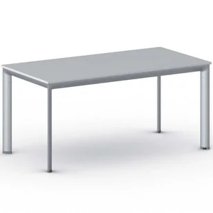 B2B Partner Stół konferencyjny INFINITY 1600 x 800 x 740 mm, szary 499103 - Stoły i stoliki do biura - miniaturka - grafika 1
