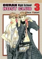 Komiksy dla młodzieży - Ouran High School Host Club. Tom 3 - miniaturka - grafika 1