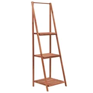 Donice - vidaXL Regał na rośliny z drewna cedrowego, 45 x 40 x 145 cm - miniaturka - grafika 1