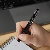 Zestawy piśmiennicze - Długopis Metalowy 4 - Męski - miniaturka - grafika 1