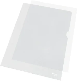 Plastomslag Esselte A4 0,105mm præget 56160 100stk/pak - 100 stk. - Koszulki na dokumenty - miniaturka - grafika 1