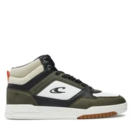Sneakersy męskie - Sneakersy O'Neill Cambria Mid 90243027.08E Zielony - miniaturka - grafika 1