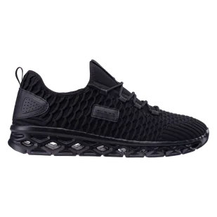Męskie Buty IGUANA CLOUDY M000269428 – Czarny - Buty sportowe męskie - miniaturka - grafika 1