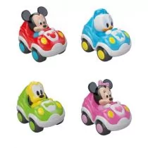 Clementoni Disney Baby Samochodziki ast 17166 - Samochody i pojazdy dla dzieci - miniaturka - grafika 4