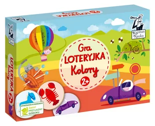 Edgard Kapitan Nauka Loteryjka Kolory 2+ - Gry planszowe - miniaturka - grafika 2