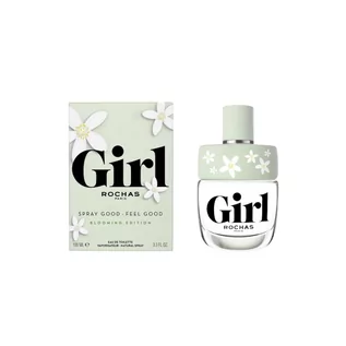 Wody i perfumy damskie - Rochas GIRL BLOOMING EDITION woda perfumowana 100 ml - grafika 1