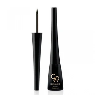 Golden Rose Golden Rose Liquid Eyeliner Dipliner eyeliner Black 5ml - Eyelinery - miniaturka - grafika 2