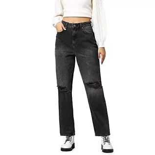 Spodnie damskie - Only jeansy damskie 15247964, Washed Black, 30 - grafika 1