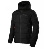 Odzież taktyczna i umundurowanie - Kurtka Męska Zimowa Alpinus Furggen - Czarna - miniaturka - grafika 1