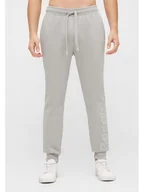 Spodnie sportowe męskie - Bench Spodnie dresowe "Paxton" w kolorze szarym - miniaturka - grafika 1