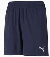 Spodenki męskie - Puma Krótkie Spodenki Chłopięce Granatowe 176Cm Jgc - miniaturka - grafika 1