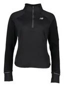 Bluzy damskie - New Balance Bluza polarowa "Heat Grid" w kolorze czarnym - miniaturka - grafika 1