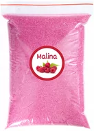 Cukier i słodziki - Cukier Do Waty Cukrowej Malina 1kg Malinowy Różowy Kolorowy Suchy - miniaturka - grafika 1