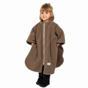 Śpiworki dla dzieci - PATULOVE Ponczo samochodowe BASIC CHOCO - miniaturka - grafika 1