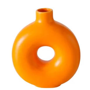 Wazon Lanyo wys. 20 cm kamionka - Wazony i flakony - miniaturka - grafika 1