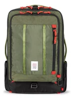 Plecaki szkolne i tornistry - Plecak podróżny Topo Designs Global Travel Bag 30 l - olive / olive - miniaturka - grafika 1