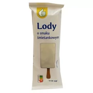 Lody i desery lodowe - Auchan - Lody o smaku śmietankowym - miniaturka - grafika 1