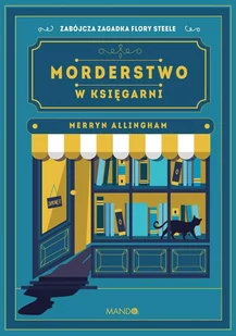 Morderstwo w księgarni - E-booki - kryminał i sensacja - miniaturka - grafika 1