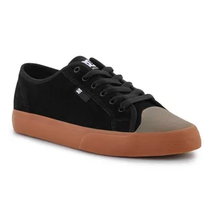 Buty DC Manual Rt S Adys300592-Bgmm M 300280-CHE czarne - Buty sportowe męskie - miniaturka - grafika 1
