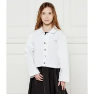 Kurtki i płaszcze dla dziewczynek - Calvin Klein Jeans Kurtka jeansowa Regular Fit - miniaturka - grafika 1