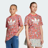 Koszulki dla dziewczynek - Koszulka adidas Originals x Liberty London Kids - Adidas - miniaturka - grafika 1