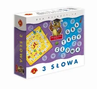 Gry planszowe - Alexander, gra edukacyjna Trzy Słowa - miniaturka - grafika 1