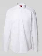 Koszule męskie - Koszula biznesowa o kroju slim fit z czystej bawełny model ‘KENNO’ - miniaturka - grafika 1