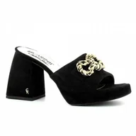 Klapki i japonki damskie - Klapki damskie na słupku CARINII - Carinii - miniaturka - grafika 1