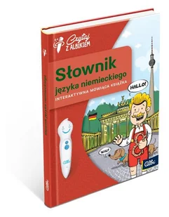 Czytaj z Albikiem Obrazkowy Słownik Języka Niemieckiego książka - Zabawki interaktywne dla dzieci - miniaturka - grafika 1