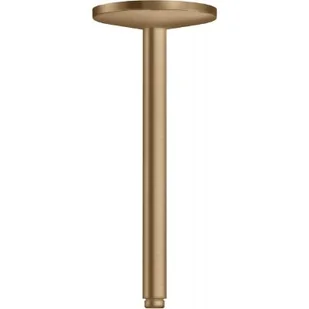 Axor One ramię deszczownicy 30 cm sufitowe brąz szczotkowany 48495140 - Akcesoria do armatury i ceramiki - miniaturka - grafika 1