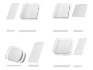 Spawarki - PARKSIDE® Zestaw zapasowych szybek do przyłbicy spawalniczej PSES 3 A1, 3 elementy - miniaturka - grafika 1