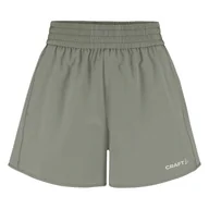 Spodenki damskie - Damskie Spodenki CRAFT CORE ESSENCE SHORTS W 1915943-647000 – Szary - miniaturka - grafika 1