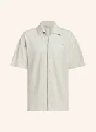 Moda i Uroda OUTLET - Adidas Originals Koszula Z Dzianiny Summer Knit Shooting beige - miniaturka - grafika 1