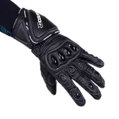 Rękawice motocyklowe - Rękawice Motocyklowe Course Alpha Sport CzarnyS - miniaturka - grafika 1