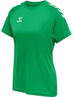 Koszulki i topy damskie - hummel Damski T-shirt damski Hmlcore Xk Core Poly Tee S/S Woman - miniaturka - grafika 1