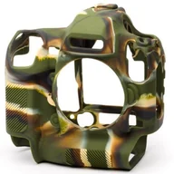 Akcesoria fotograficzne - EasyCover Osłona gumowa dla Nikon D6 camouflage - miniaturka - grafika 1