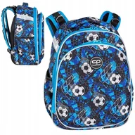 Plecaki szkolne i tornistry - Coolpack Turtle Plecak Szkolny Usztywniany Soccer 25l - miniaturka - grafika 1