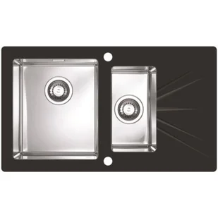 Alveus KARAT 20 Czarny 1102772 - Zlewozmywaki - miniaturka - grafika 1